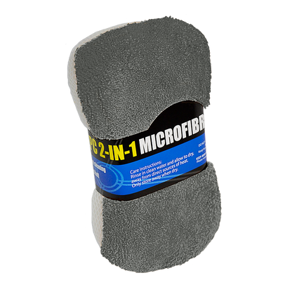 KIT de microfibra para limpieza automotriz - 9 piezas