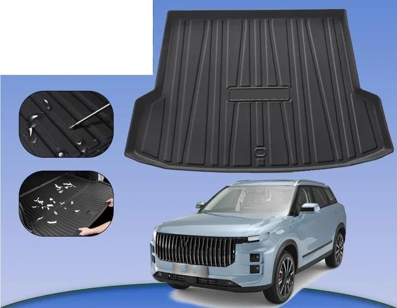 Alfombra de maletero 3D para J7