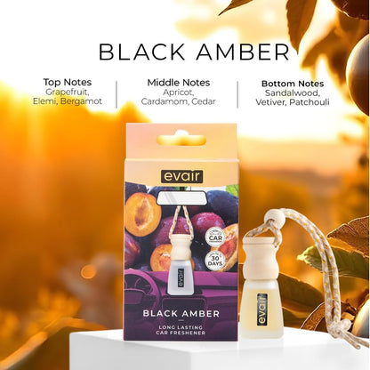 Ambientador de auto Evair con aroma