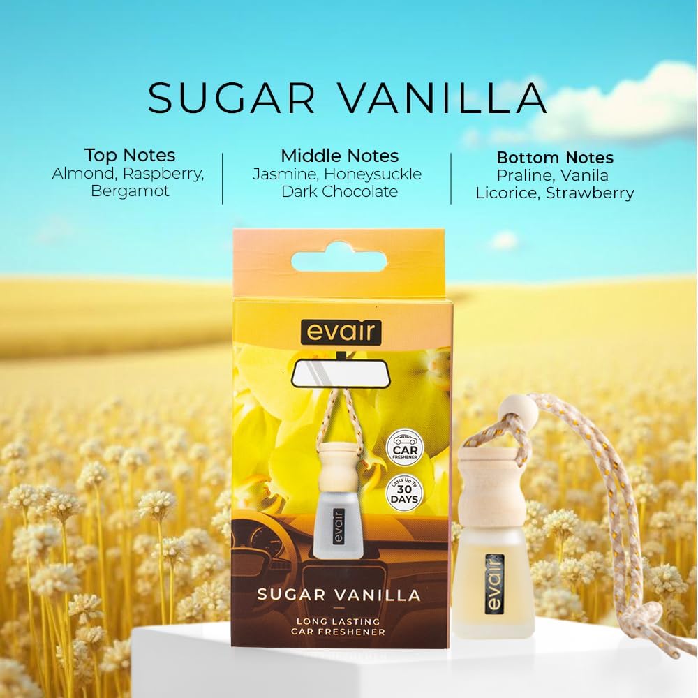 Ambientador de auto Evair con aroma