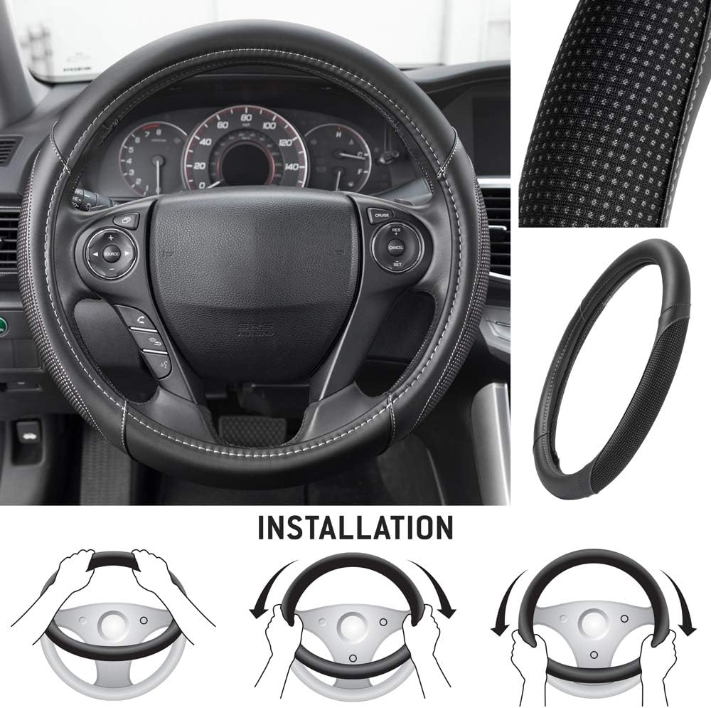 Funda de volante combinada