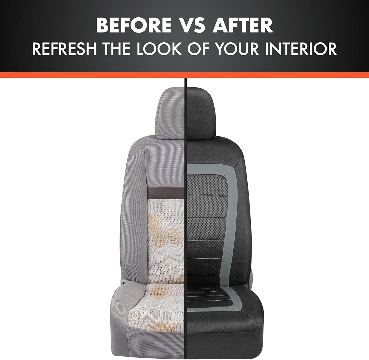 Protectores de asiento acolchados