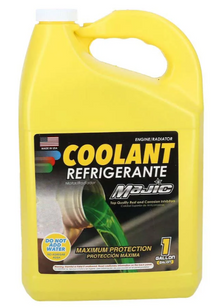 COOLANT Majic - VERDE Importado Americano - 1 Galón