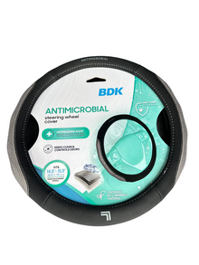 Forro de timon antimicrobial
