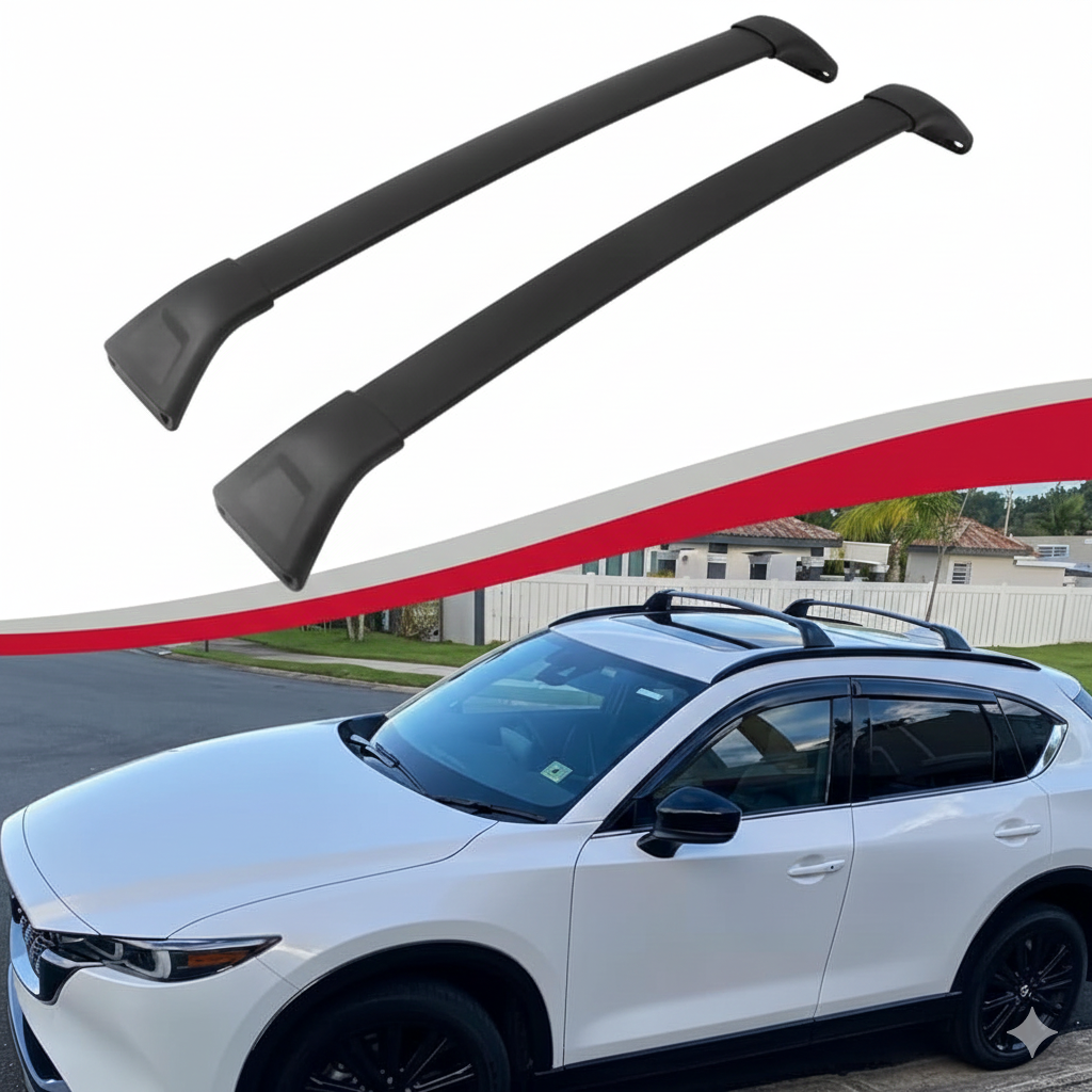 Barras transversales + rieles para CX-60