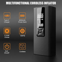 Inflador portátil de llantas