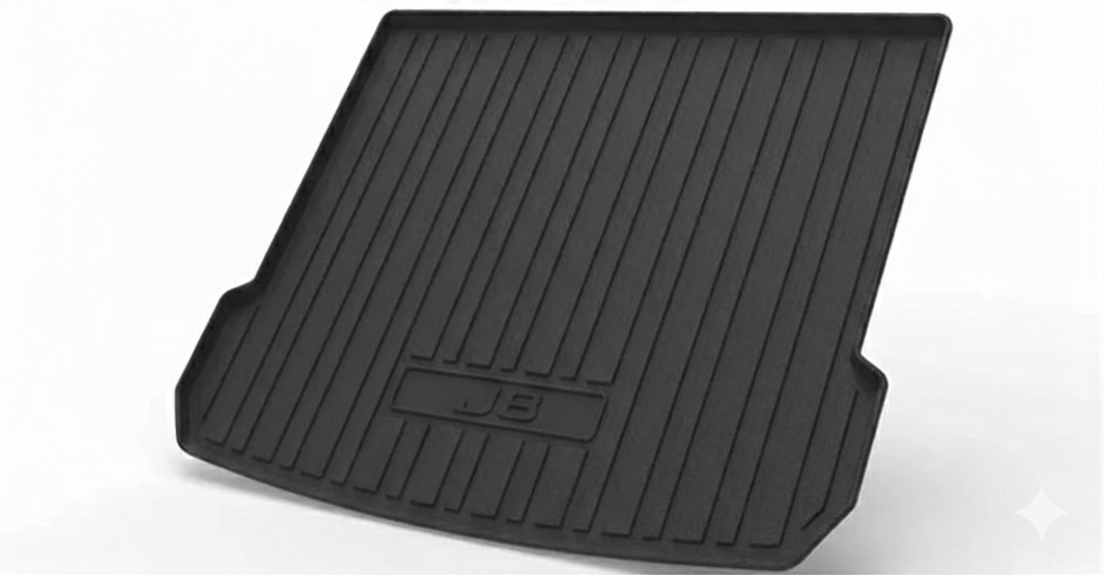 Alfombra de maletero 3D para J8