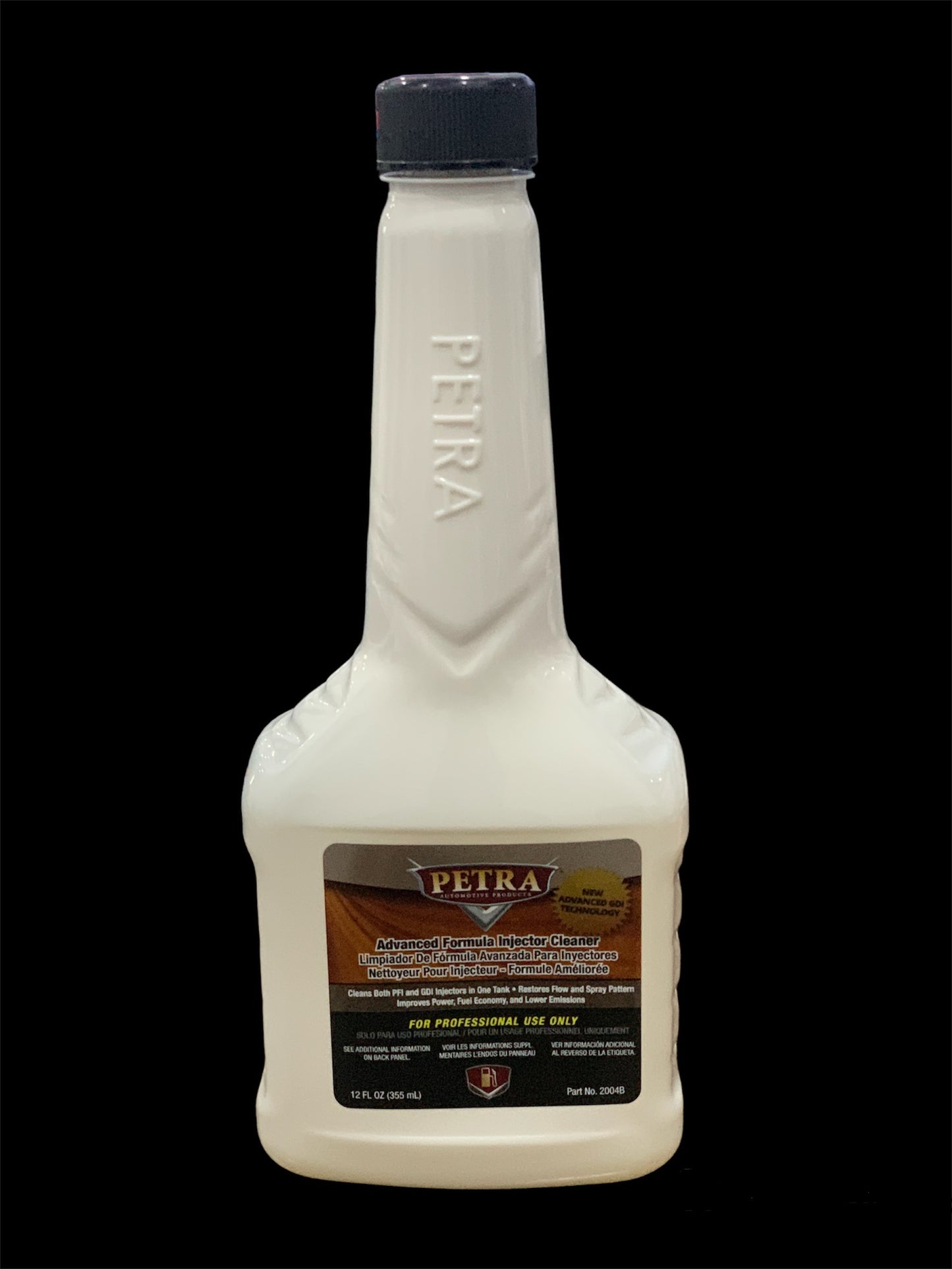 PETRA Limpiador de Formula Avanzada para Inyectores 12oz