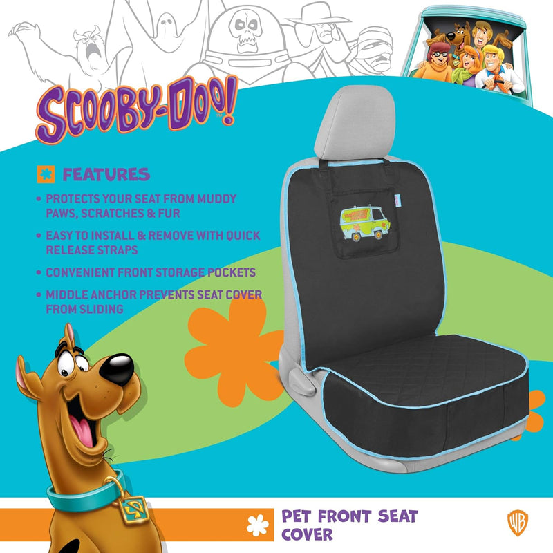 Funda de asiento delantera Scooby Doo para mascotas