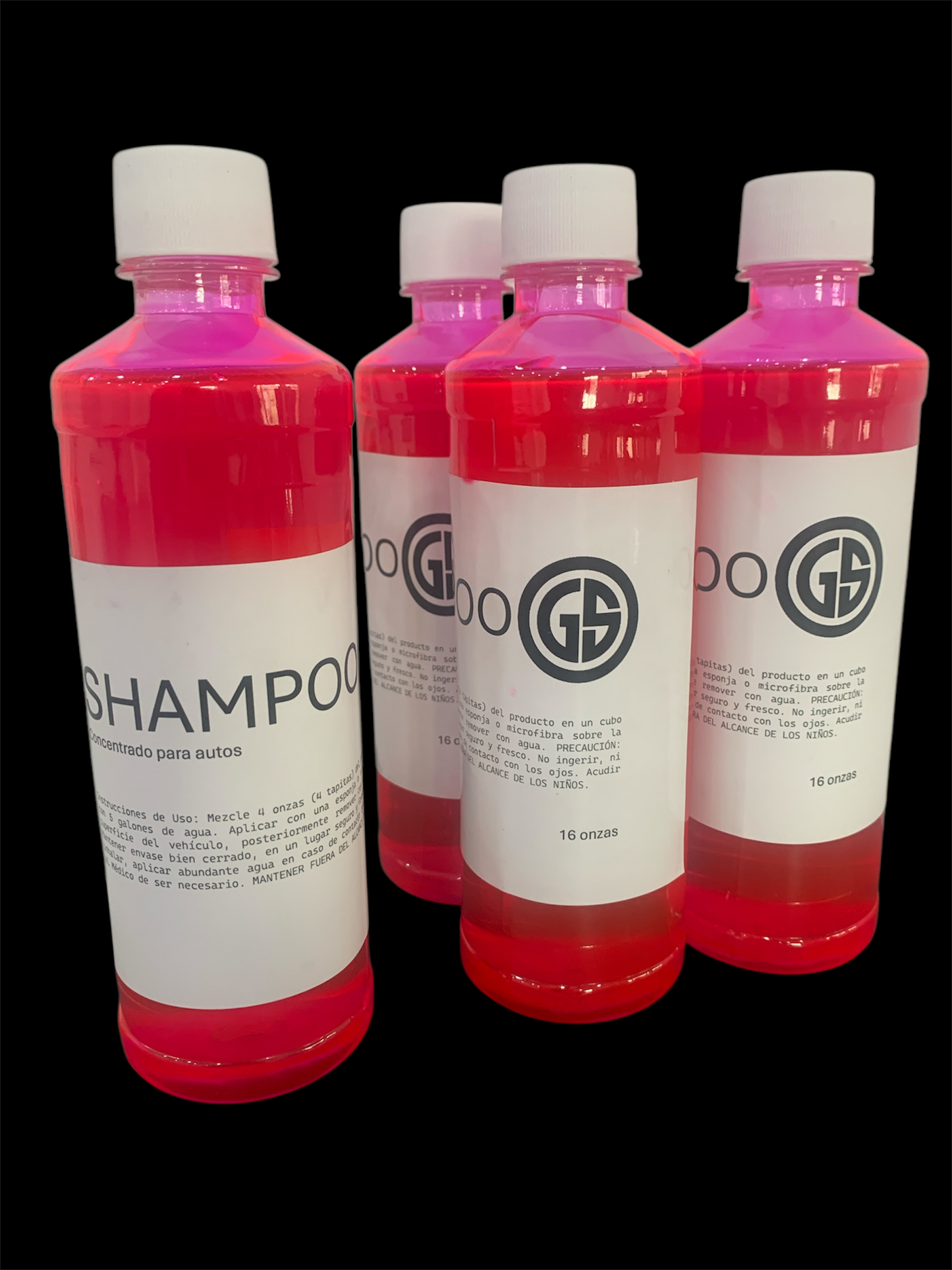 SHAMPOO Concentrado para autos GS - 16 onzas