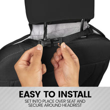 Funda para asiento contra el sudor, 1 pieza, Negro