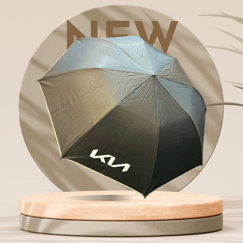 Paraguas con logo KIA