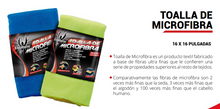 Toalla de microfibra