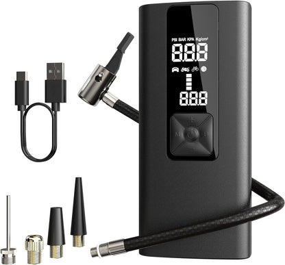 Inflador portátil de llantas