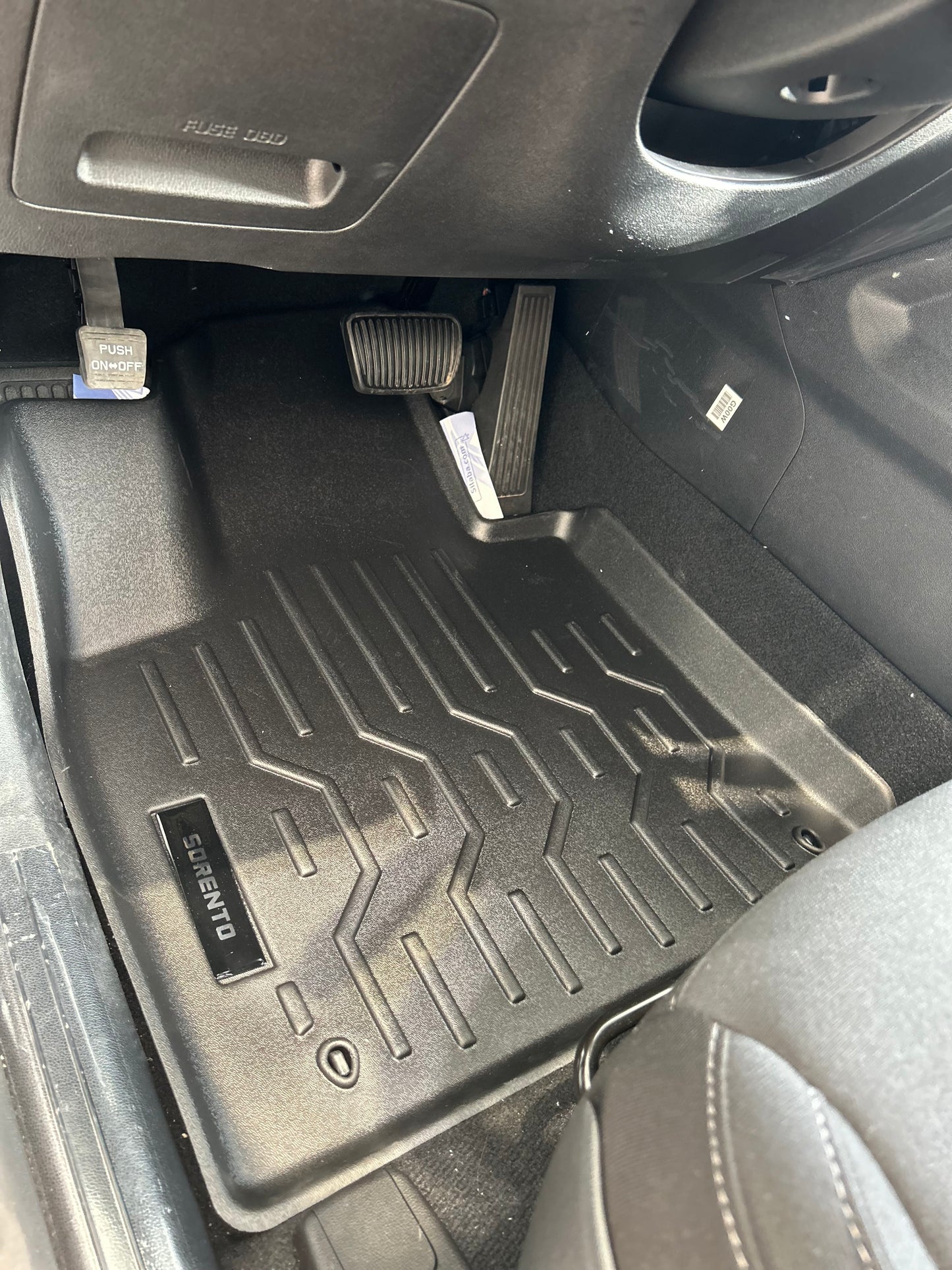 Alfombra 3D KIA SORENTO