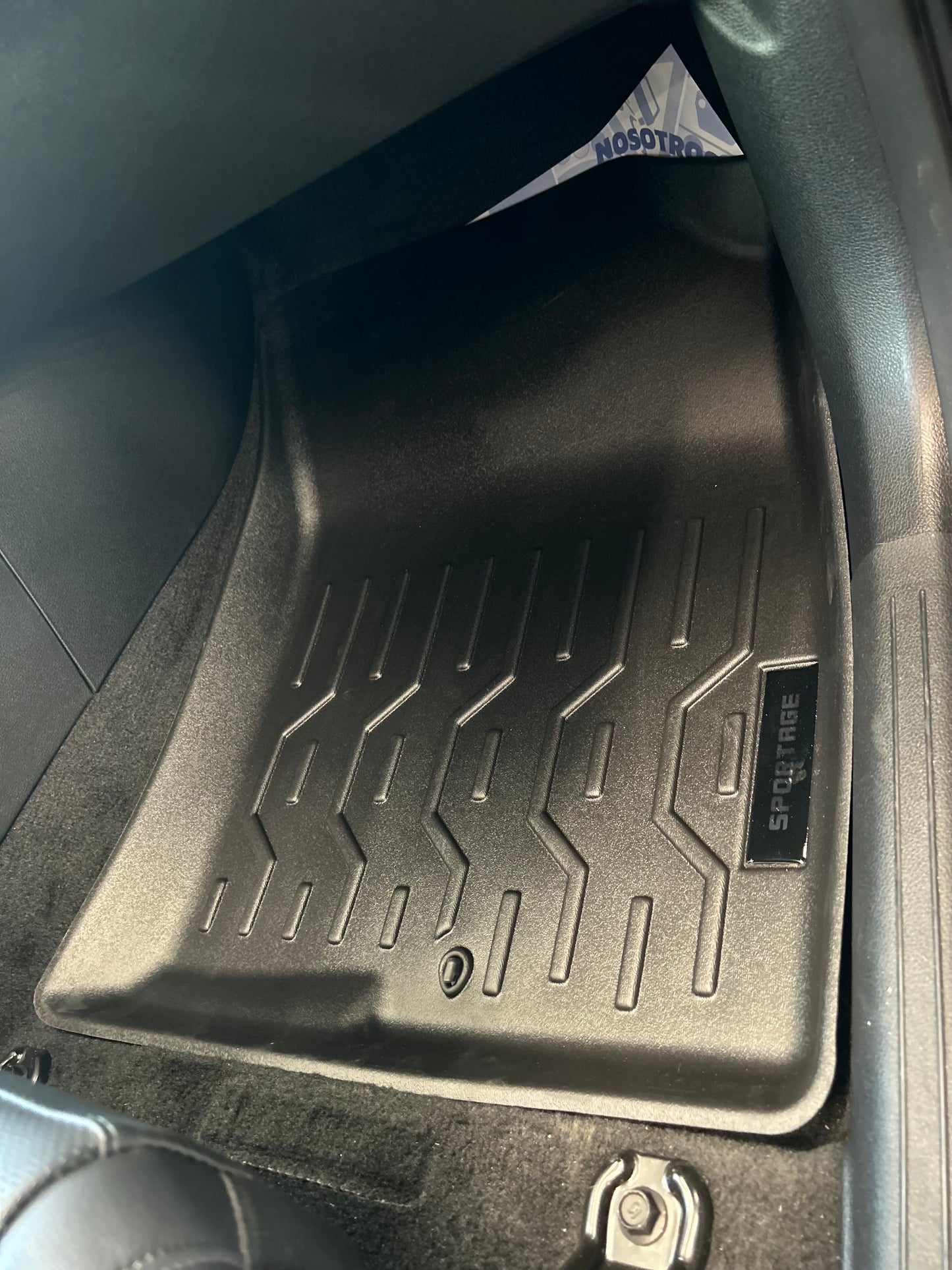 Alfombra 3D Sportage 2022+