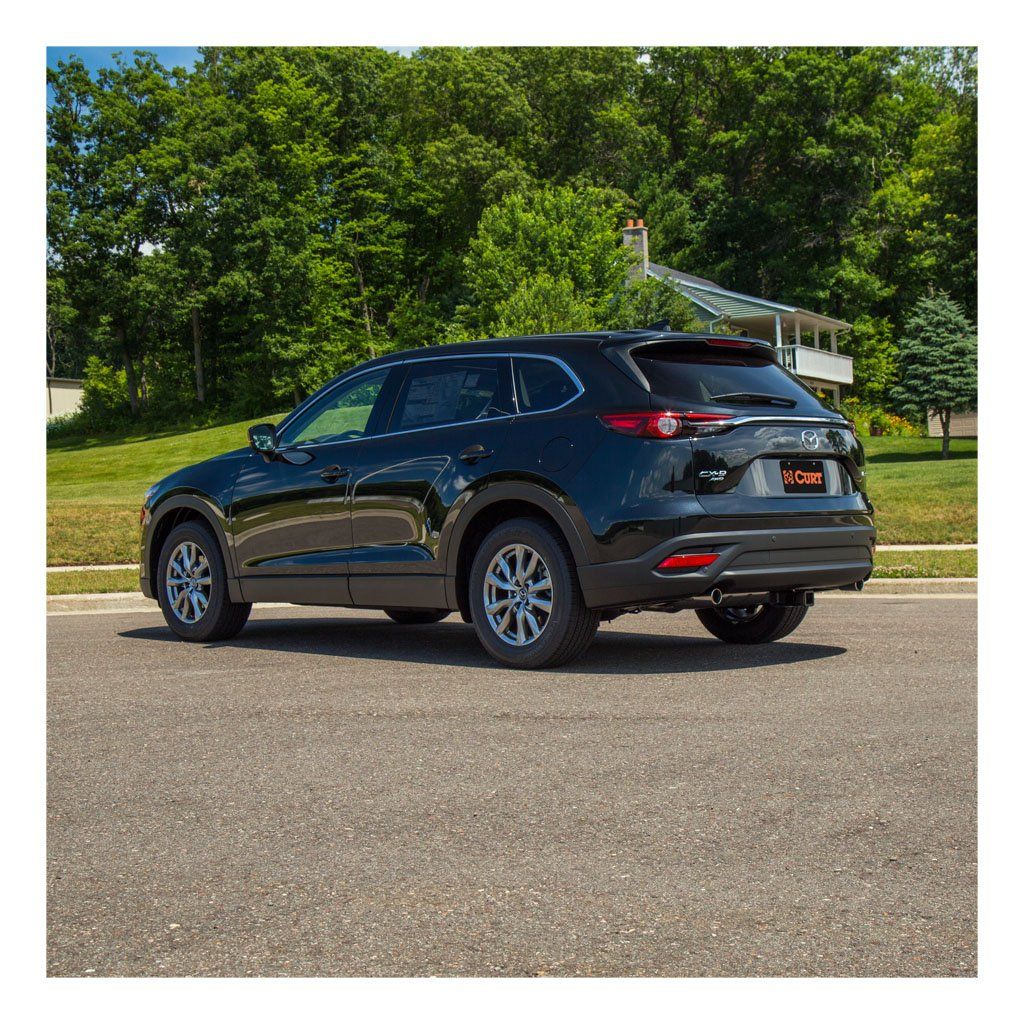 Enganche de remolque clase 3, Receptor de 2 ", para Mazda CX-9