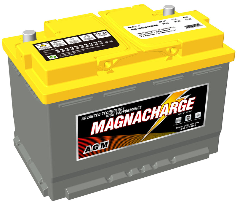 Batería Magnacharge AGM 760cca