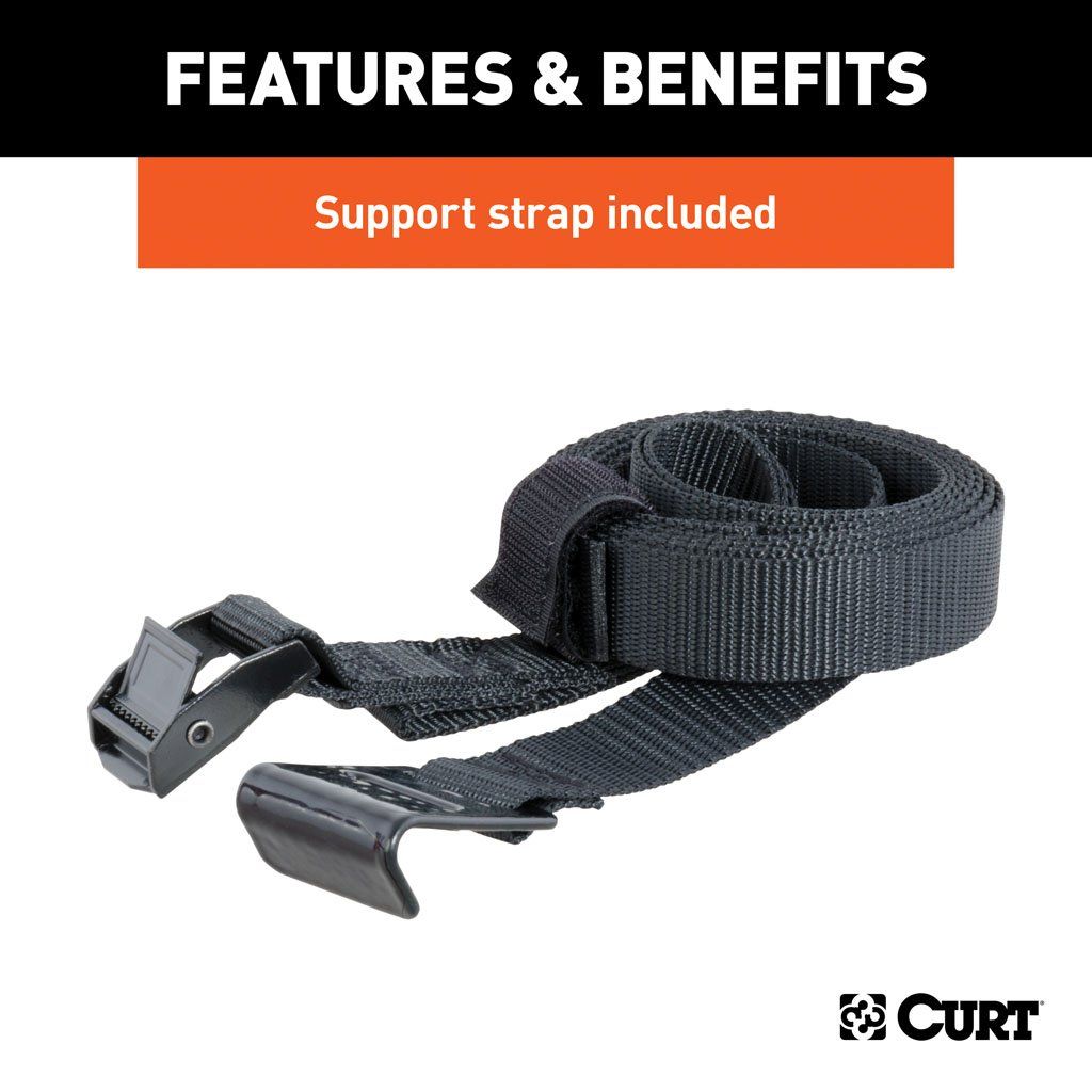 Soporte extendible para bicicletas - (2 BIicicletas, Vástago de 1-1 / 4 "O 2")