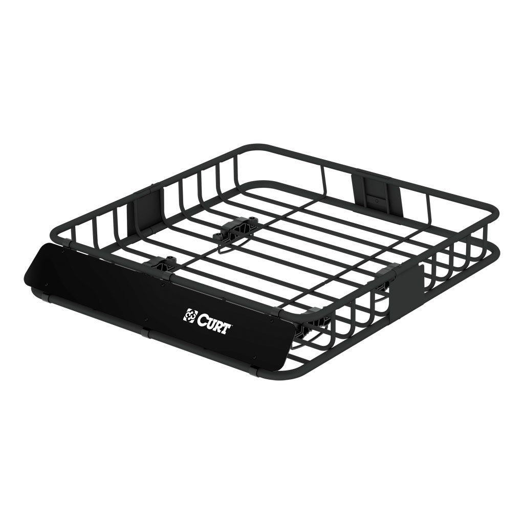 PORTADOR DE CARGA PARA RACK DE TECHO DE ACERO NEGRO DE 42 "X 37"