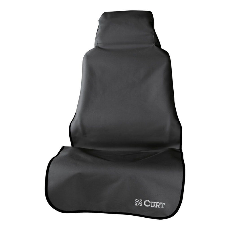 Protector de asiento 58 "X 23" cubierta de asiento negro impermeable