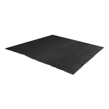 Manta de carga 60 "X 60" negro impermeables extraible