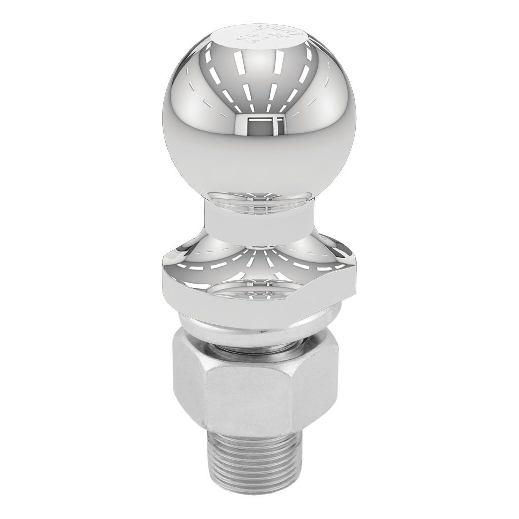 Bola de remolque cromada de 1-7 / 8 "(Vástago de 1" X 2-1 / 8 ", 3,500 LBS.)