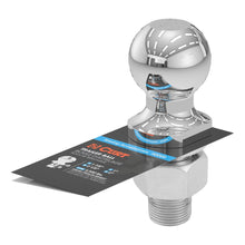 Bola de remolque cromada de 1-7 / 8 "(Vástago de 1" X 2-1 / 8 ", 3,500 LBS.)