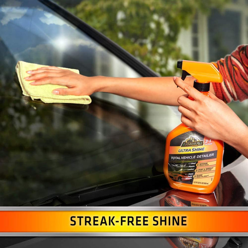 Ultra Shine, 3 en 1, ArmorAll