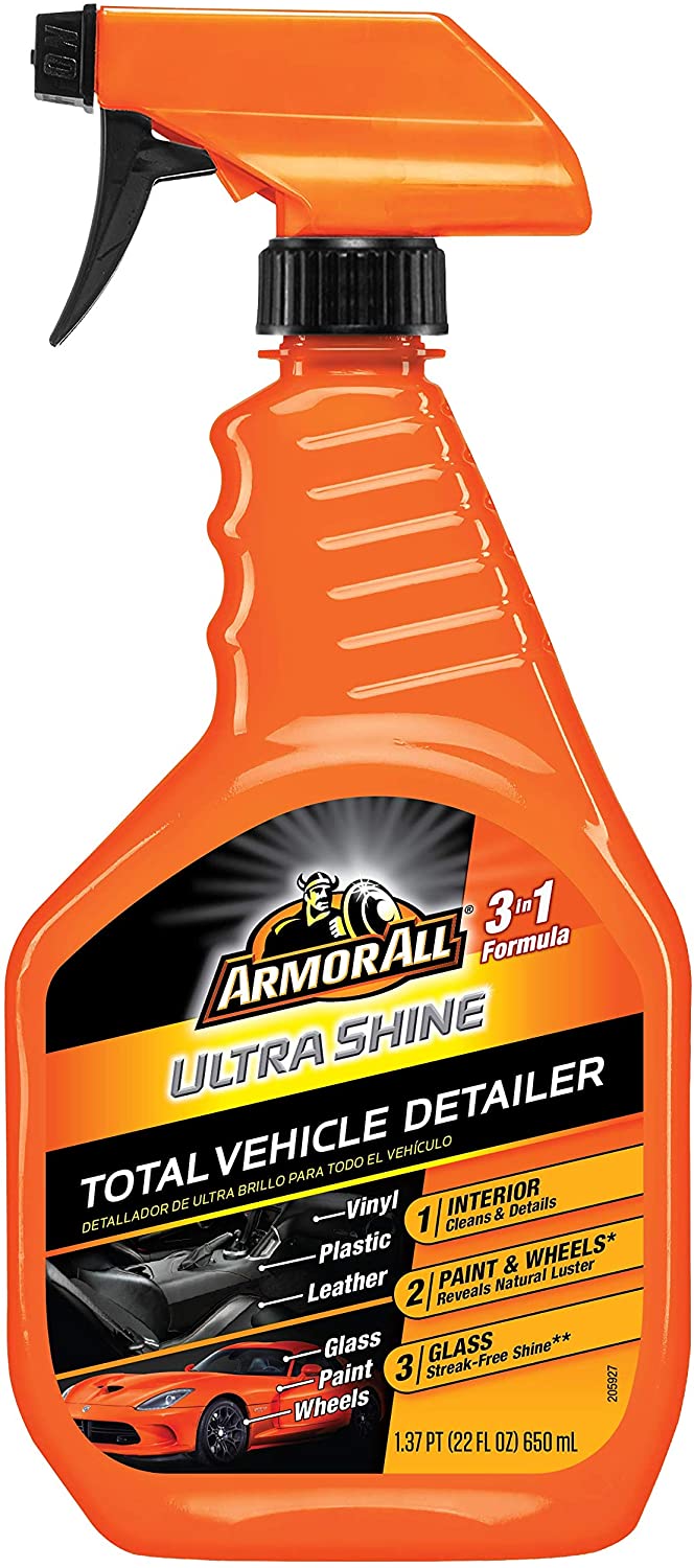 Ultra Shine, 3 en 1, ArmorAll