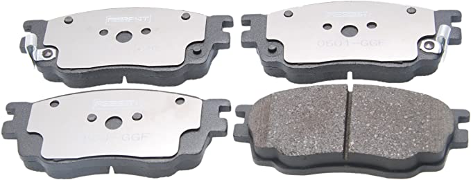 Tacos de Freno Delanteros para MAZDA6 (2002 en adelante)
