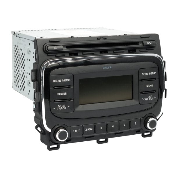 Radio AM/FM con Bluetooth para KIA CERATO (Antes del 2019)