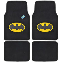 Set de Alfombra Universales - BATMAN 4 PIEZAS