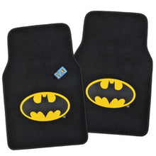 Set de Alfombra Universales - BATMAN 4 PIEZAS