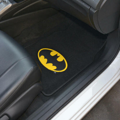Set de Alfombra Universales - BATMAN 4 PIEZAS