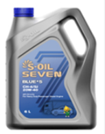 Aceite S-Oil Full Sintetico CJ4 15W40 6 LTS