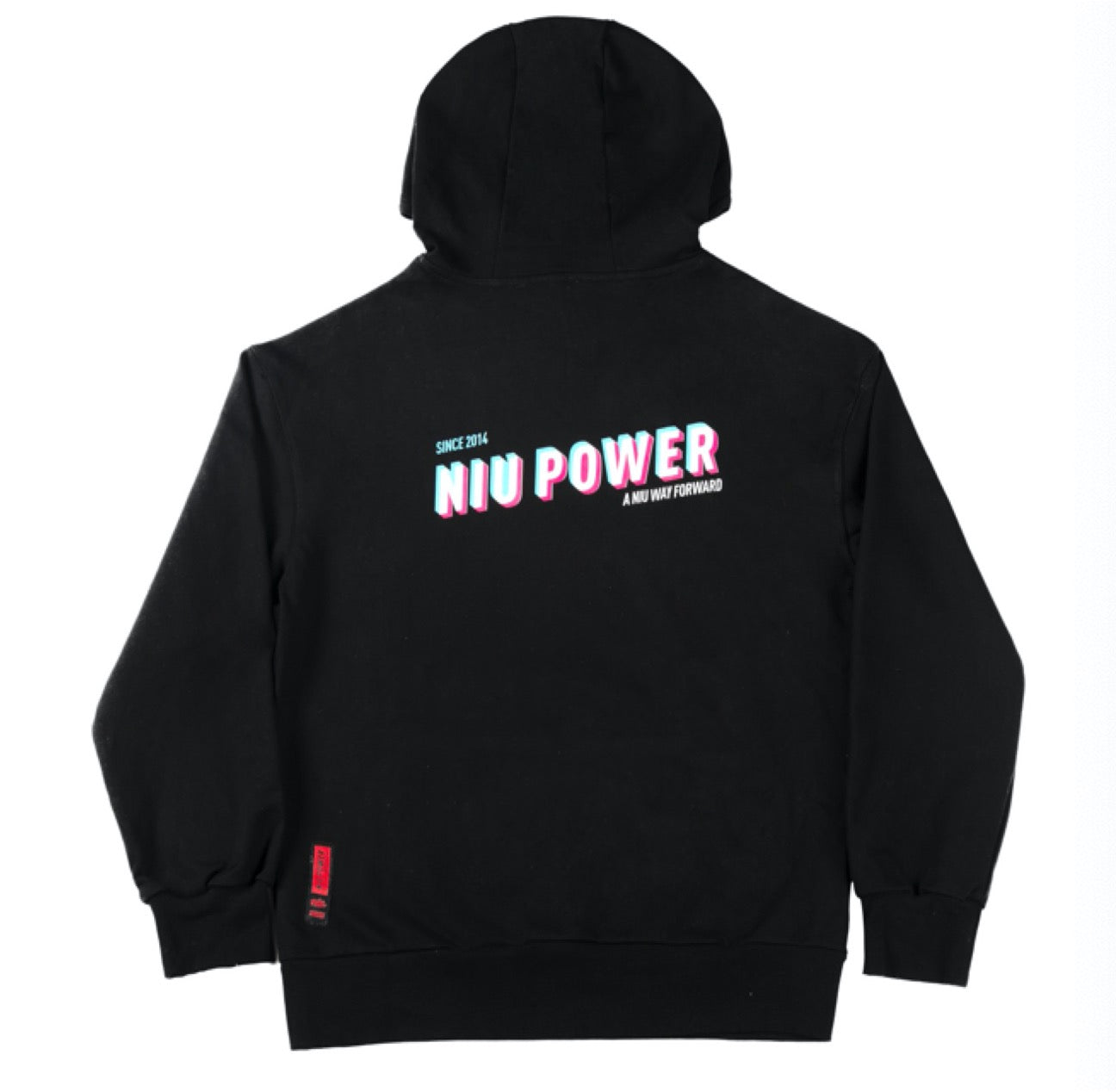 Hoodie NIU POWER Negro