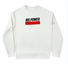 Sudadera NIU POWER Blanca