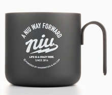 Taza de Metal NIU