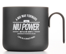 Taza de Metal NIU POWER