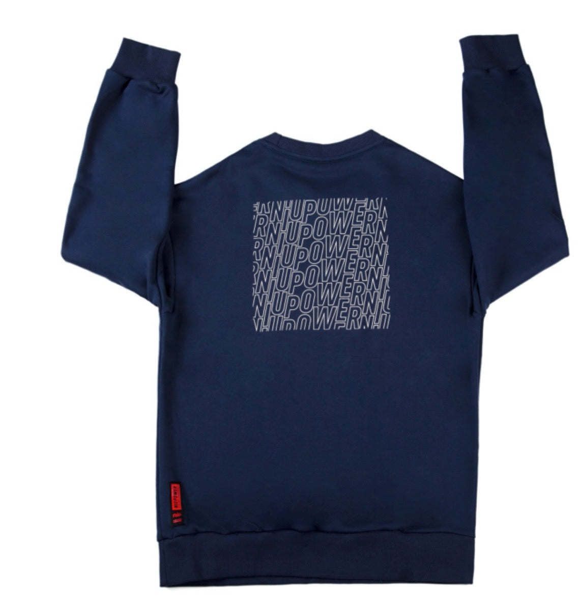 Sudadera NIU POWER Azul Marino