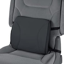 Soporte Lumbar para Asiento- Color Negro