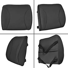 Soporte Lumbar para Asiento- Color Negro