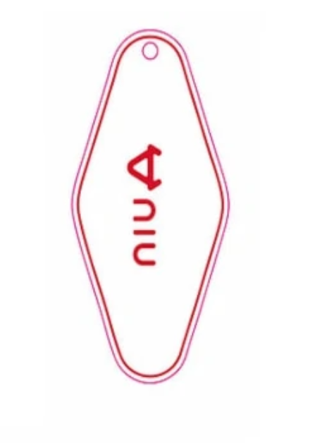 Llavero NIU Logo
