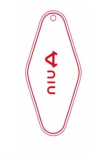 Llavero NIU Logo