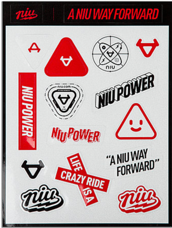 Stickers NIU