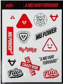 Stickers NIU