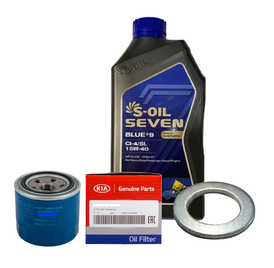 Kit de Mantenimiento para KIA CARNIVAL DIESEL (Antes del 2020)
