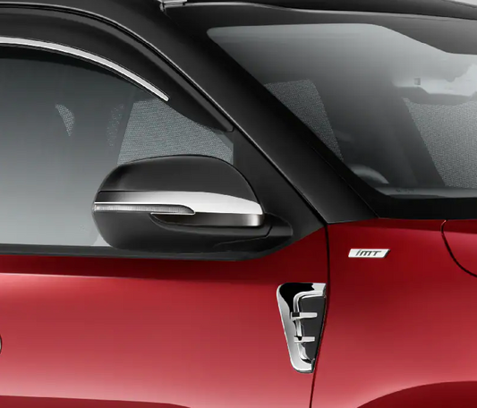 Moldura cromada de espejo retrovisor para KIA SONET (2022 -2023)