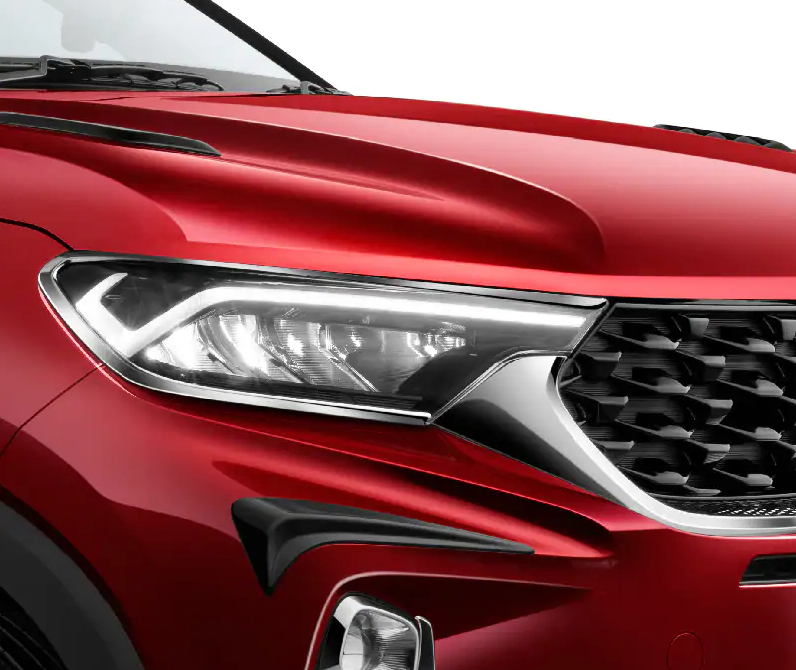 Moldura de Lámpara Delantera para KIA SONET (2022 - 2023)